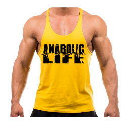 ANABOLIC LIFE Tank Top kolor żółty